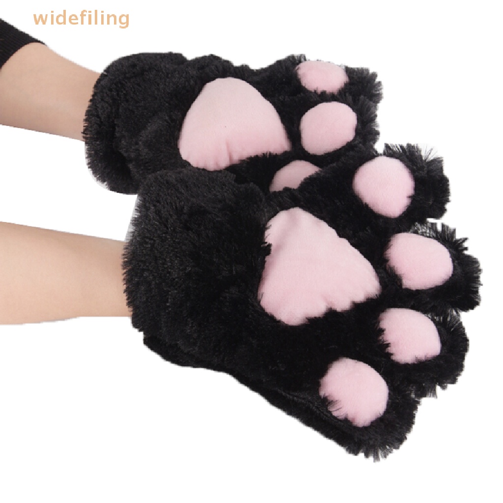Set 5 Găng Tay Tai Mèo Dễ Thương