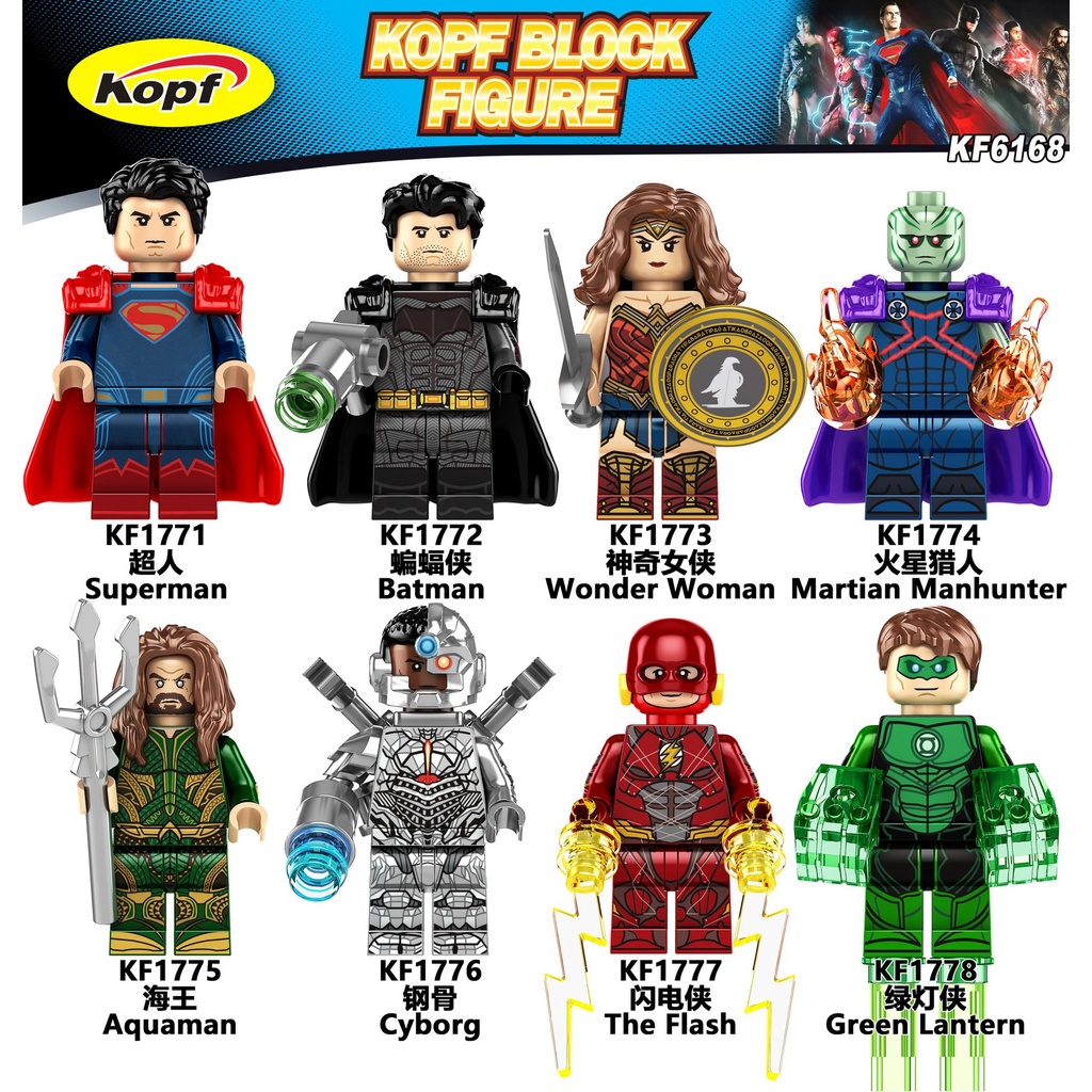 Mô Hình Nhân Vật Siêu Anh Hùng adam batman aquaman Màu Đen