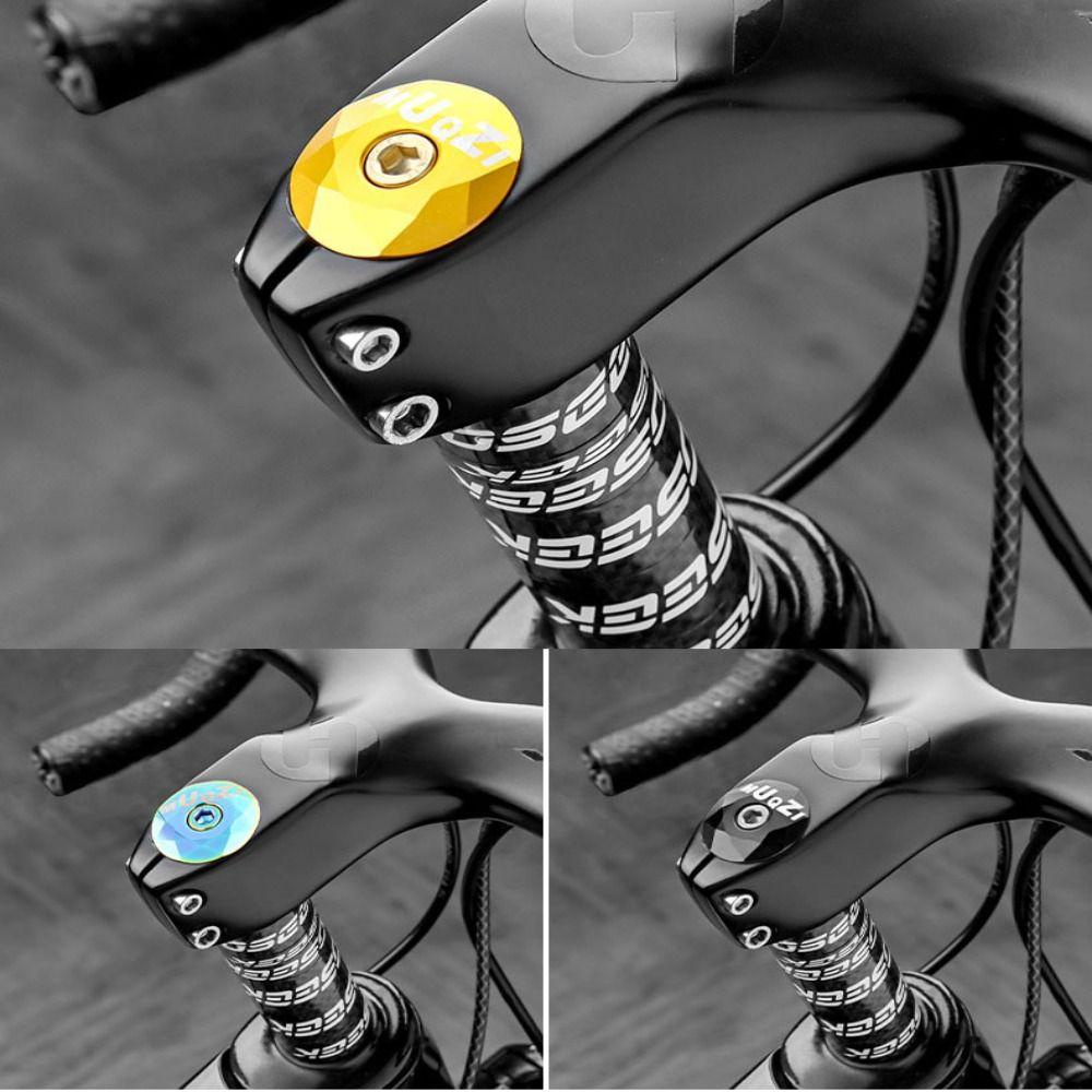 Set 1 / 2 Nắp Đậy Cổ Xe Đạp Bằng Hợp Kim Nhôm