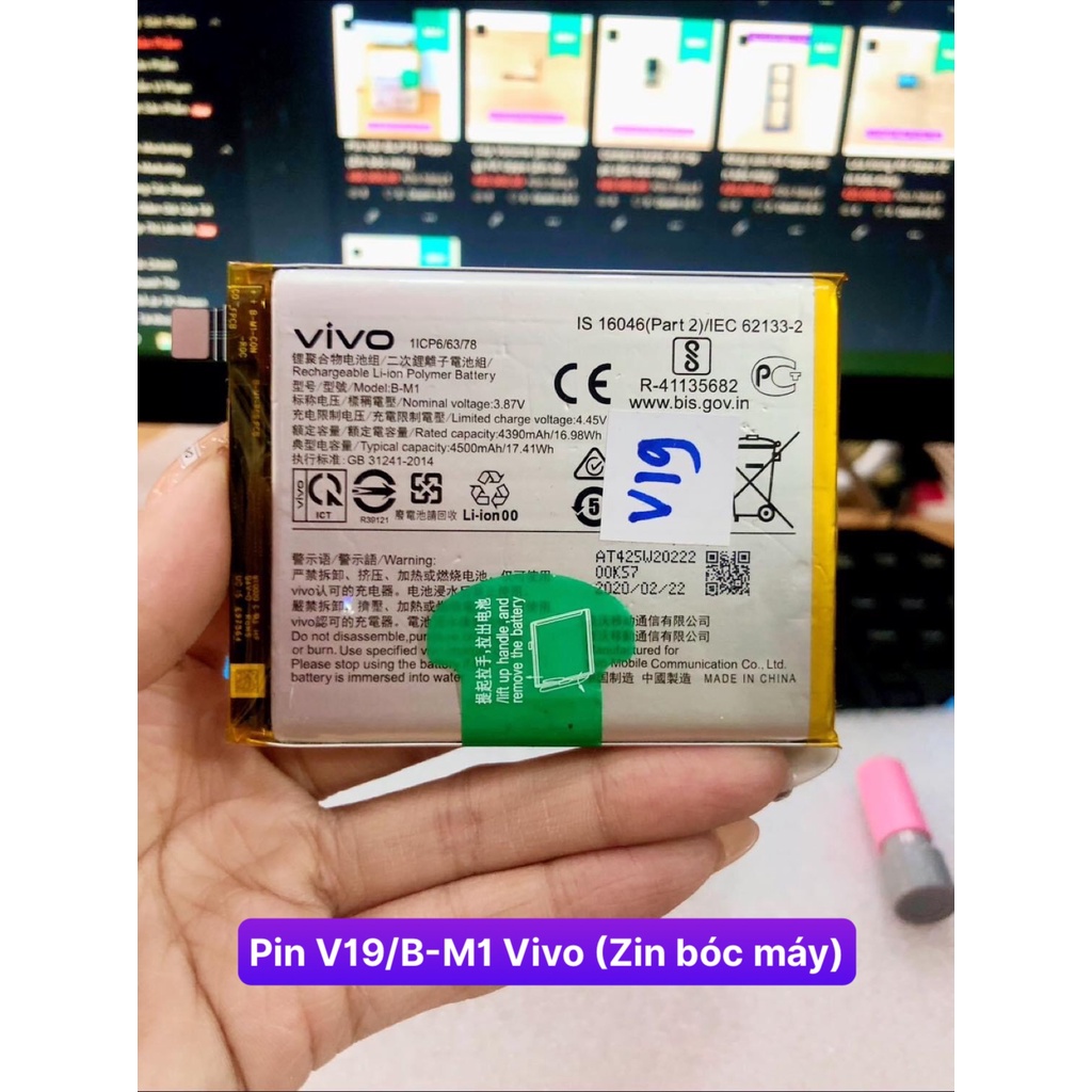 Pin V19/B-K6 Vivo
