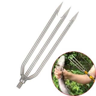 Dụng cụ bắt cá 3 tiêu có ngạnh bản nhỏ chưa kèm cán