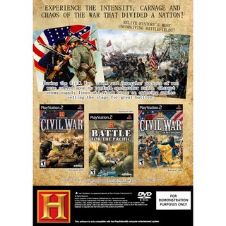 [ĐỘC QUYỀN] THE HISTORY CHANNEL COLLECTION -Đĩa game PS2