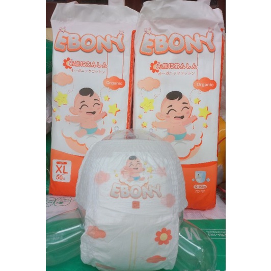 Combo 100 Bỉm quần EBONY M/L/XL/XXL/XXXL/4XL/5XL