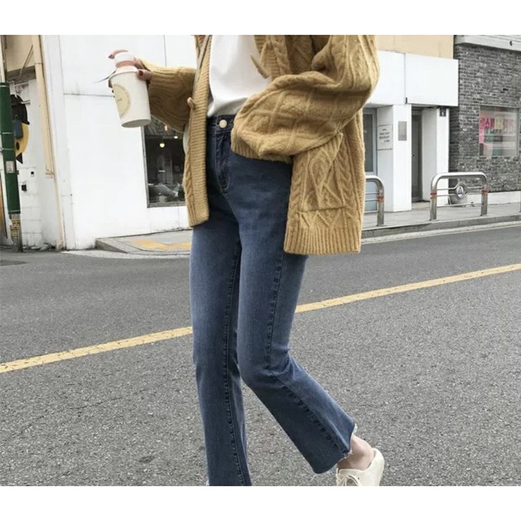 Áo khoác len - Áo khoác Cardigan len dày dặn