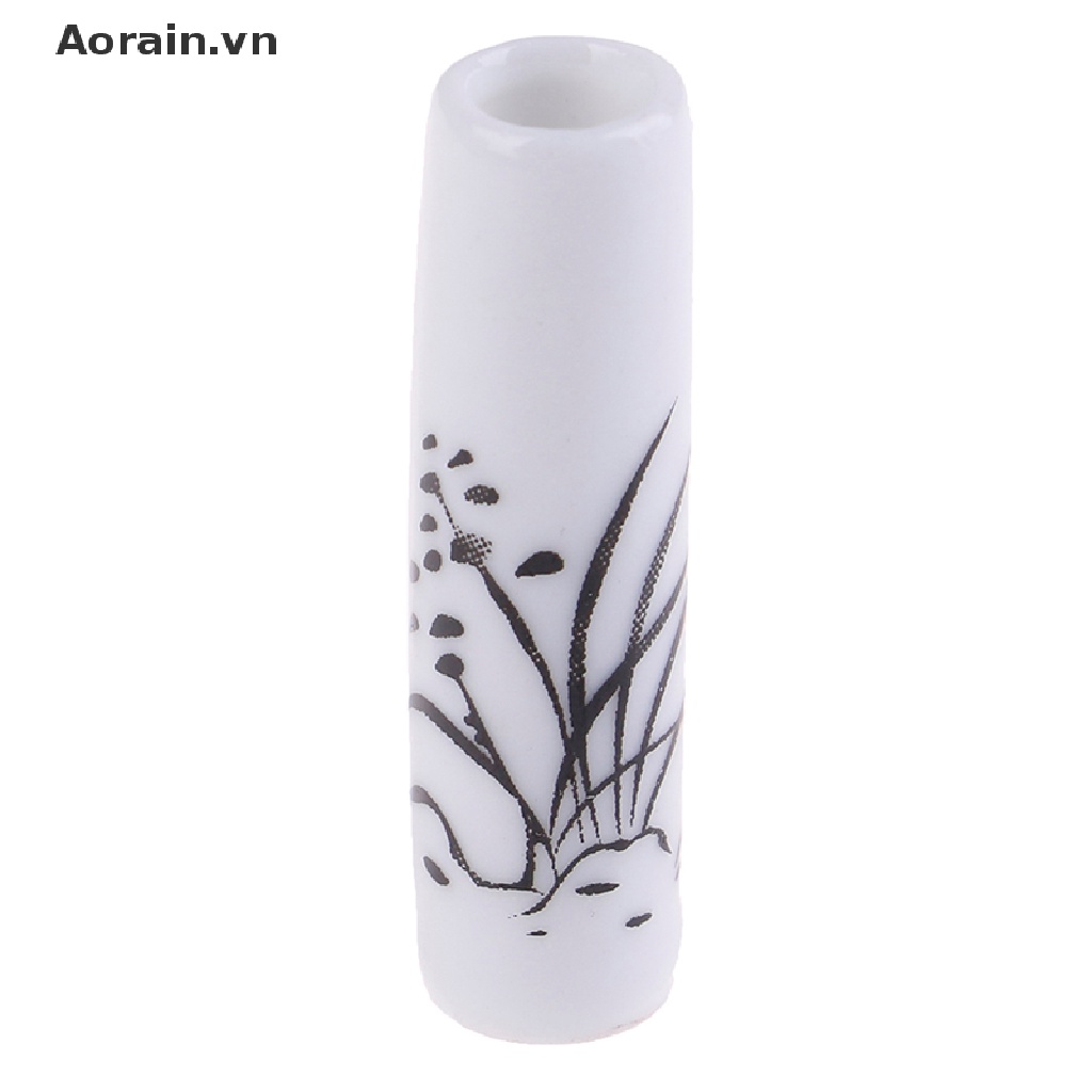 Bộ 3 Lọ Hoa Sứ Mini 1: 12 Dùng Trang Trí Nhà Búp Bê