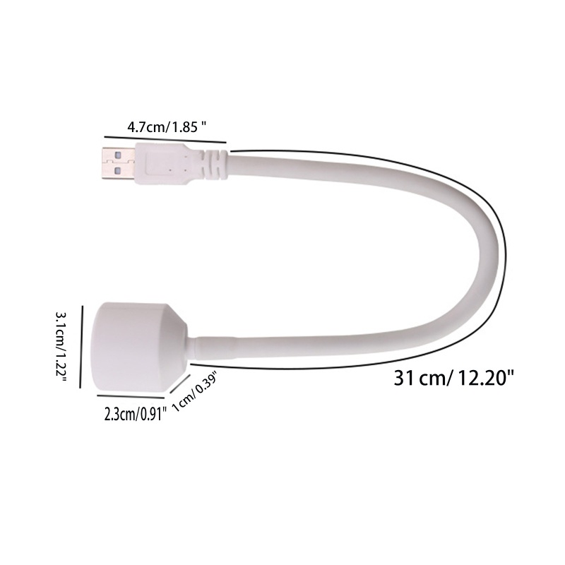 Đèn LED UV 6W Hong Khô Móng Tay Kèm Dây Cáp USB Tiện Dụng