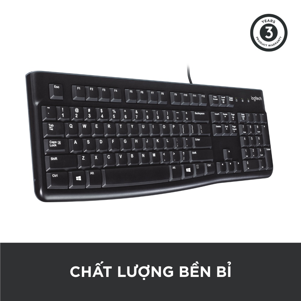 Bàn phím máy tính Logitech K120 - Bàn phím máy tính có dây Usb ...