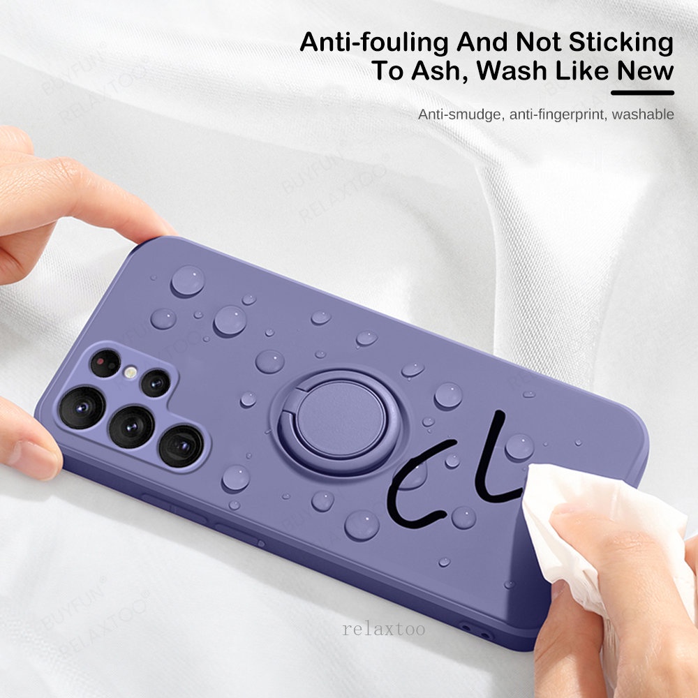 Ốp Điện Thoại Silicon Kèm Dây Đeo Cho Samsung Galaxy S 23 22 S23 S22 Ultra Plus + S23ultra S22ultra S23 + S23Plus S22Plus 5G