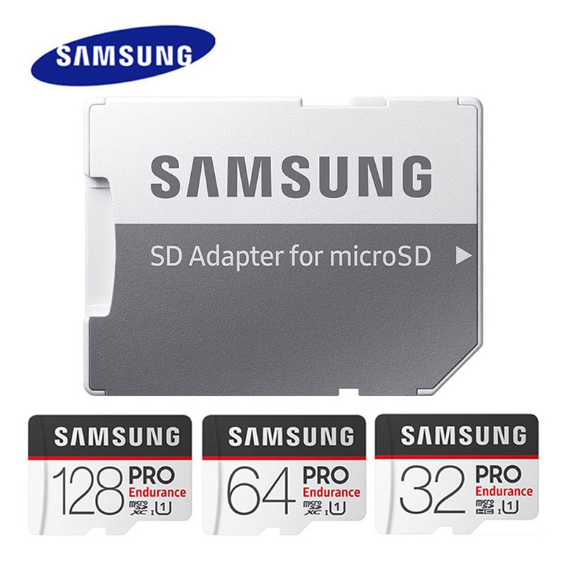 SAMSUNG Thẻ Nhớ Micro TF / SD 512GB 256GB 32GB 128GB 64GB U3 Dành Cho Điện Thoại / Máy Bay Quay Phim