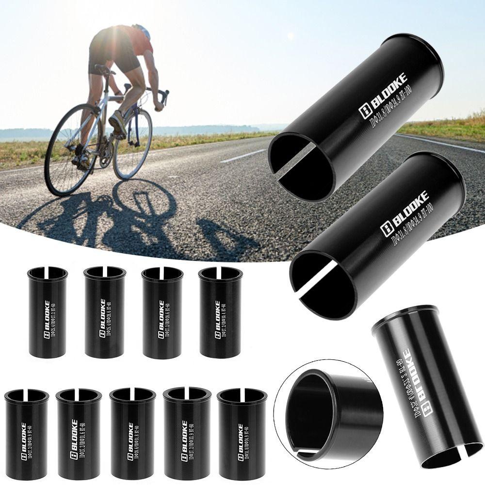 MAYSHOW 1 Ống Điều Hợp Yên Xe Đạp Leo Núi Giảm Âm Bằng Hợp Kim Nhôm Chất Lượng Cao