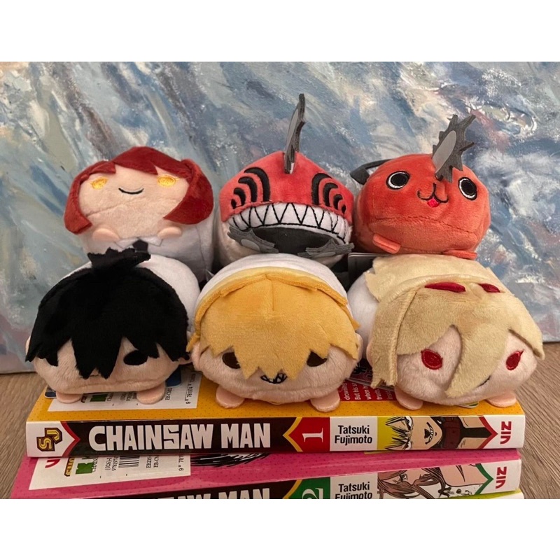 Noru Chainsaw man Thú bông Chính hãng