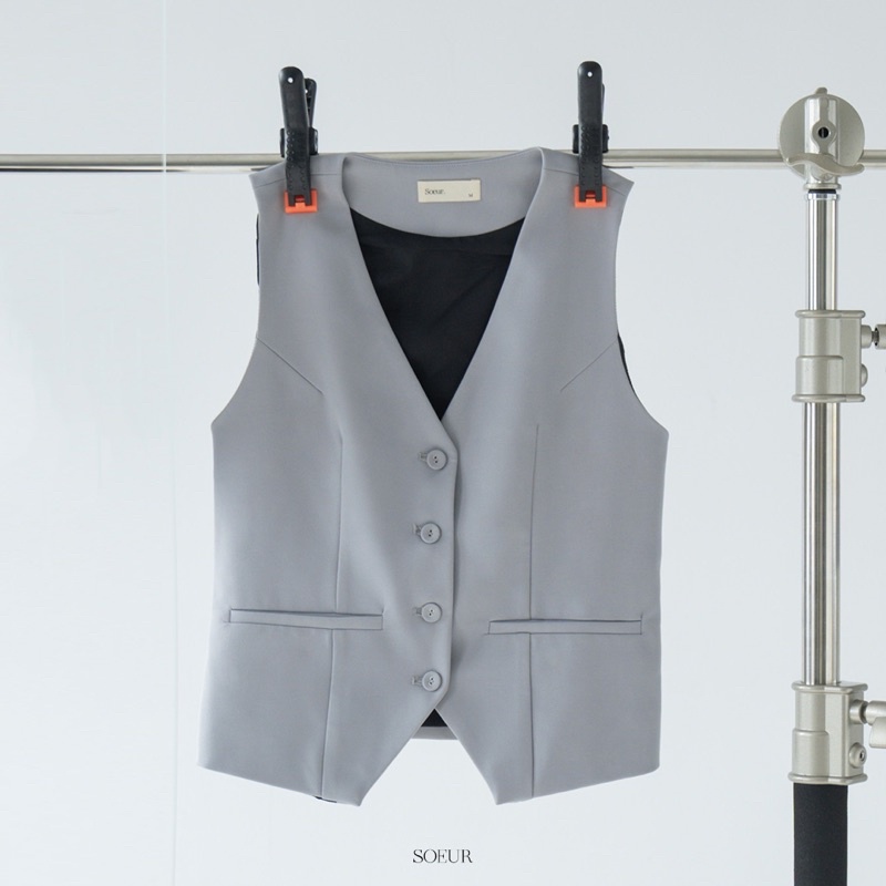 ÁO GILE VEST - SOEUR KELLY GILE VEST