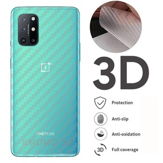 Miếng Dán Mặt Sau Điện Thoại Bằng Sợi Carbon 3d Cho Oneplus Nord 2 CE 8T 8 7 Pro 7t 6t 6 Nord N10 5G