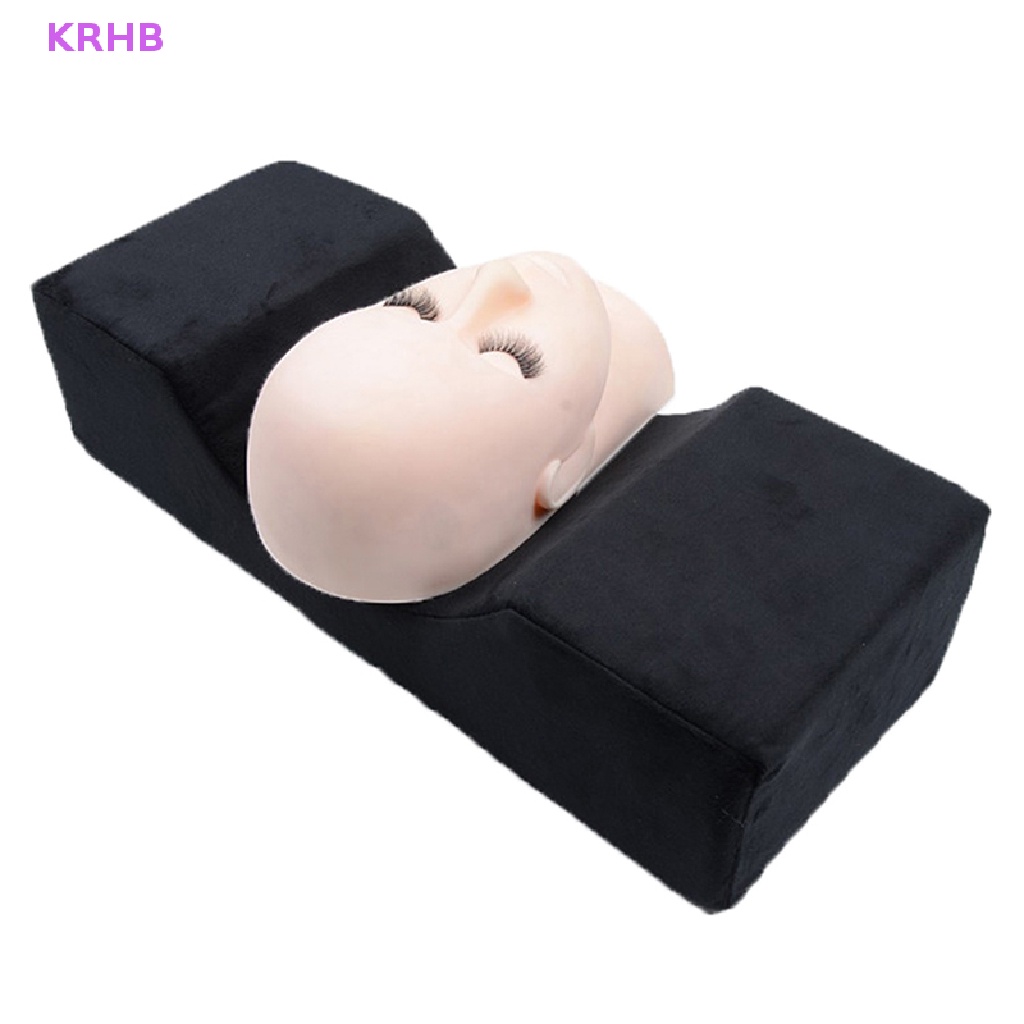 Gối Kê Nối Lông Mi Bằng Flannel Dùng Cho Salon Mới