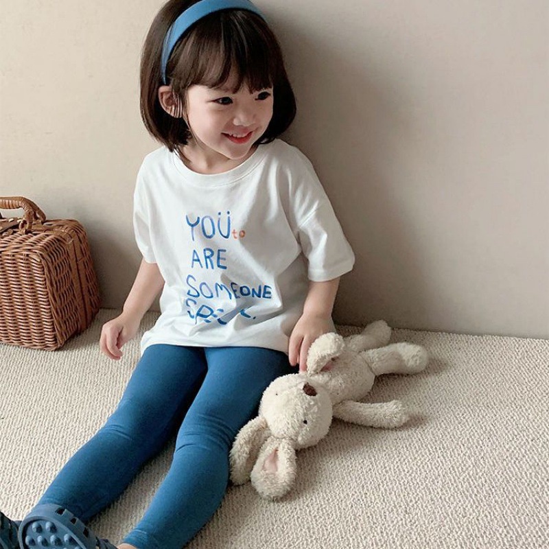 Quần Legging Bé Gái Dáng Dài Chất Zip Co Dãn 4 Chiều Sành Điệu, Mặc 4 Mùa - BabyBoo - Pibo Store