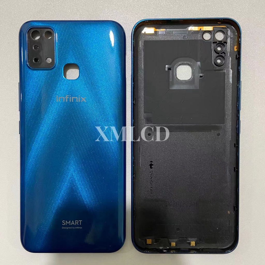 Mặt Lưng Điện Thoại Chất Lượng Cao Thay Thế Chuyên Dụng Cho Infinix Hot 10 Lite X657