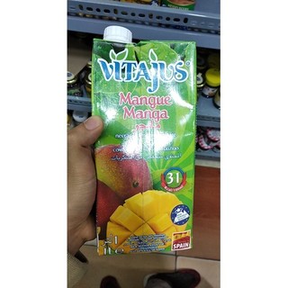 Nước ép xoài nguyên chất Vitajus 1L