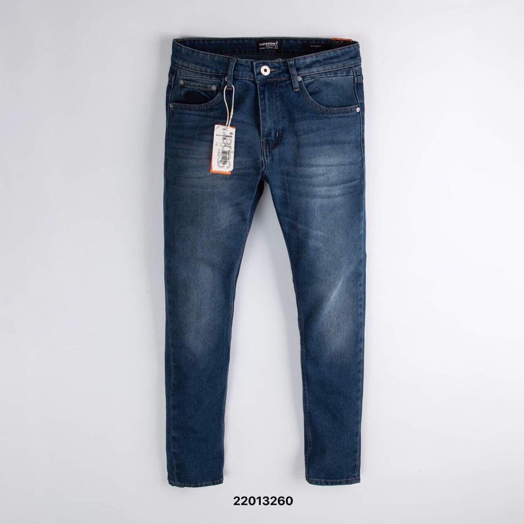 Quần Jean Dài Superdry -Thời Trang-Sành Điệu-Phong Cách- Chất co dãn - Form Skinny