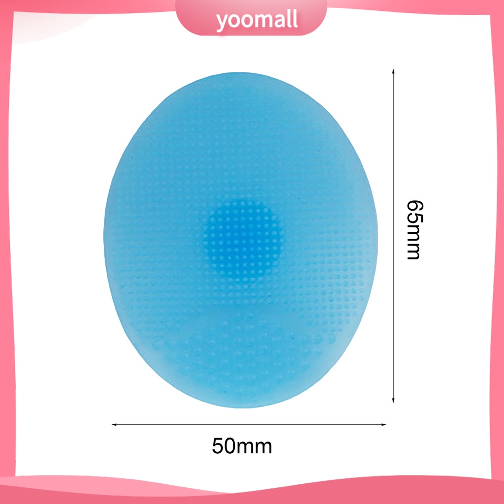 Miếng Rửa Mặt Chống Trượt Không Thấm Nước Dễ Sử Dụng