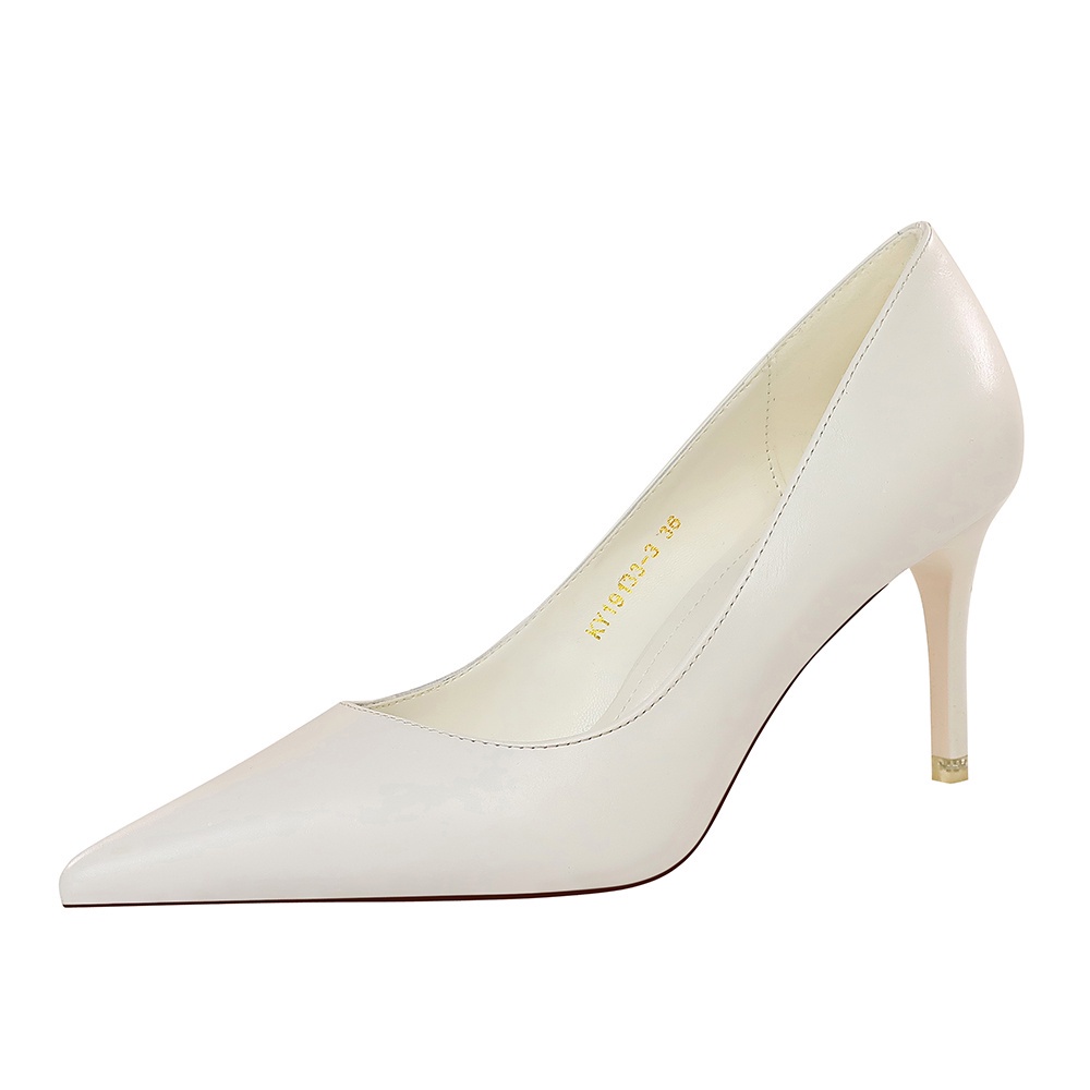 Giày cao gót BIGTREE 7.5cm mũi nhọn phong cách thời trang quyến rũ 9511-17