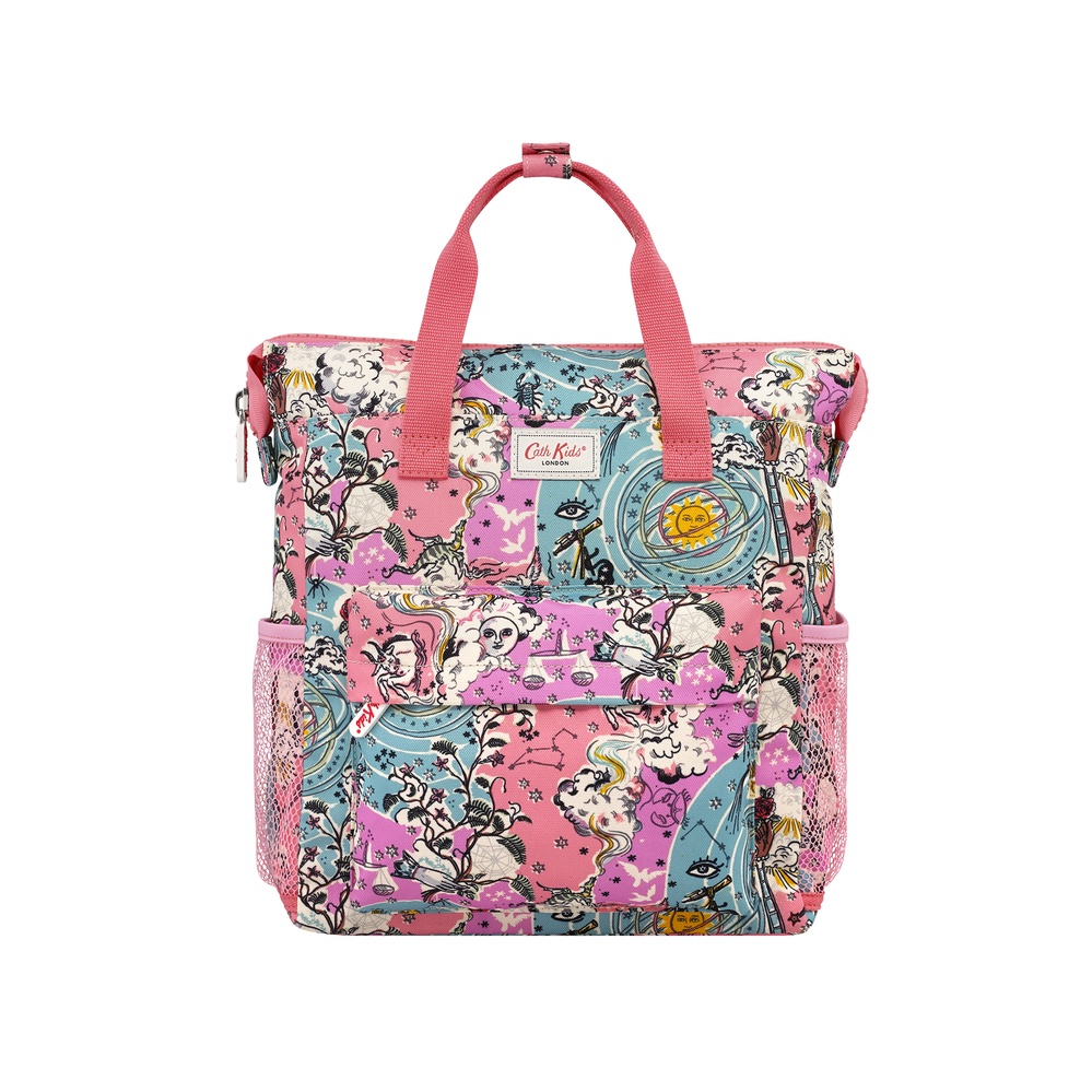 Ba lô cho bé/Kids Large Tote Backpack - Celestial - Pink/Mint