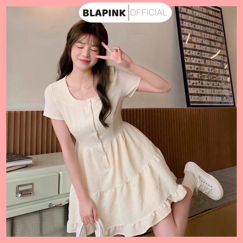 Pass váy vintage babydoll