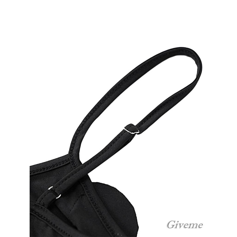 Áo Hai Dây Tua Rua Màu Trơn Thời Trang Mùa Hè Cho Nữ