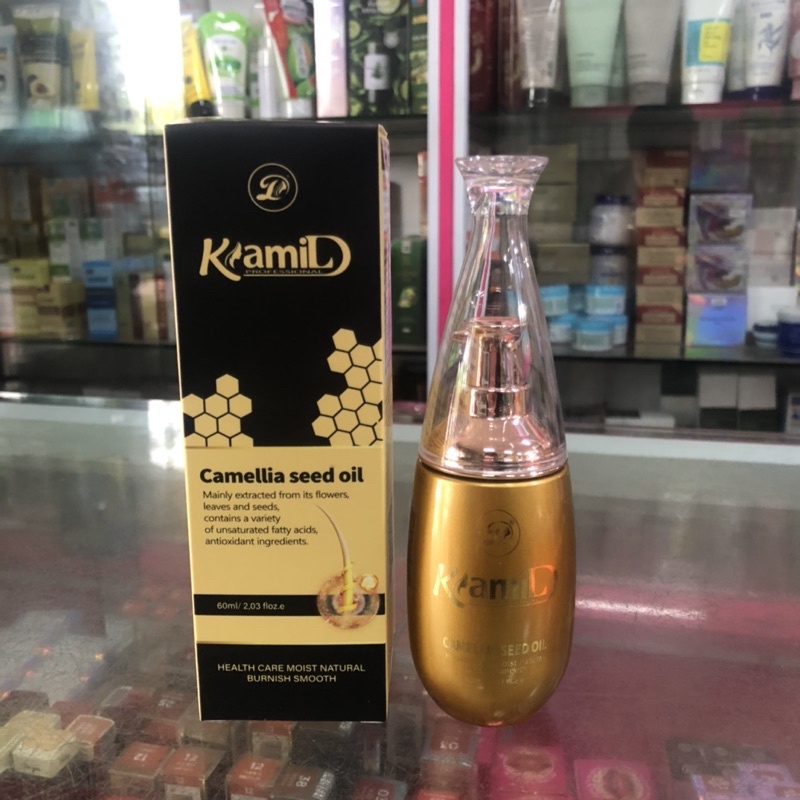 Tinh dầu dưỡng tóc Kami