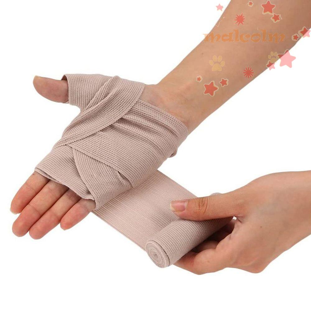 Băng Dán Cơ Bắp Khẩn Cấp Co Giãn Tốt Hỗ Trợ Thay Vết Thương Trên Đầu Gối Malcom