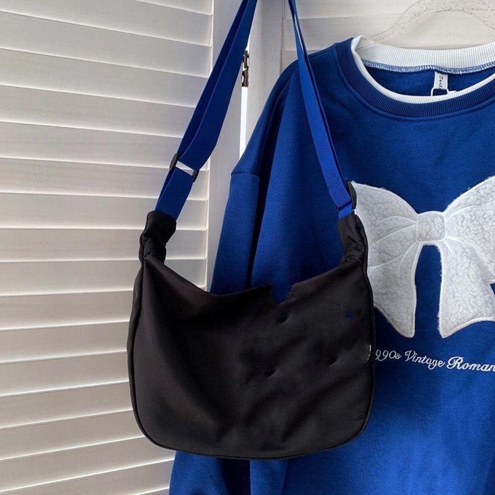 Túi vải Màu Sắc Đơn Giản Phong Cách Harajuku Nhật Bản