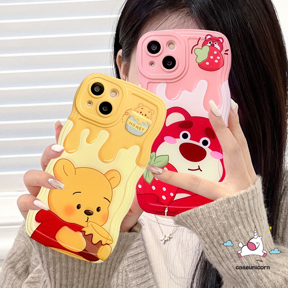 Ốp Điện Thoại Họa Tiết Gấu Pooh Dễ Thương Cho iPhone 11 14 13 12 Pro Max XR 14 6 6s 8 7 Plus X XS Max SE 2020 | BigBuy360 - bigbuy360.vn