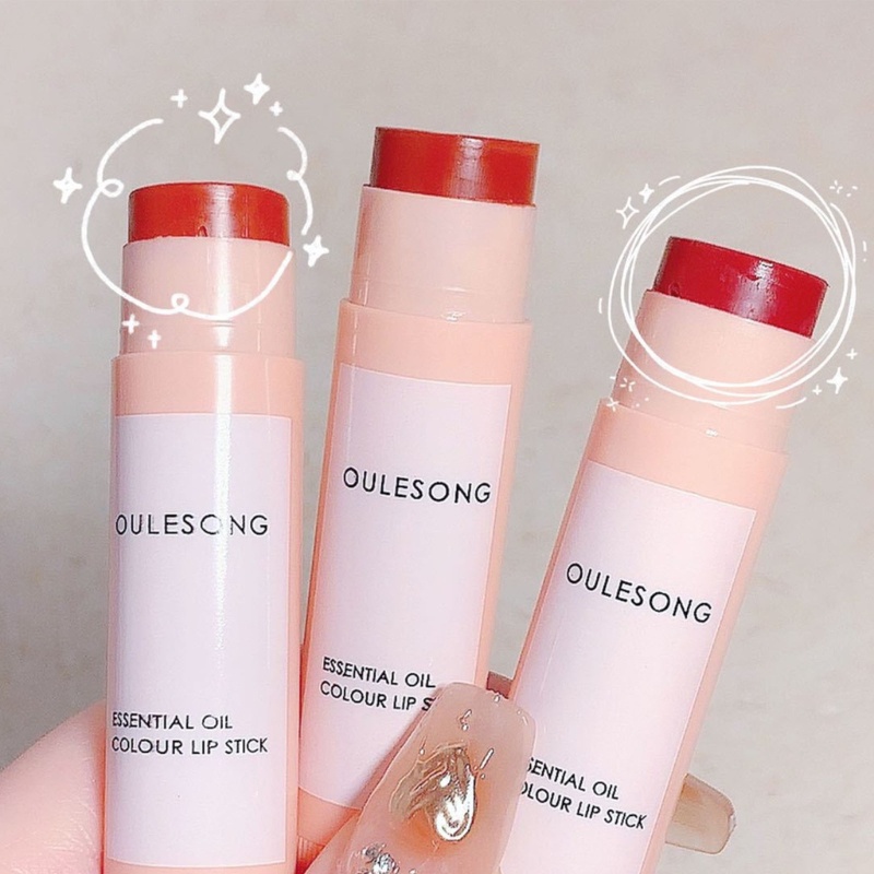 Son Môi Dưỡng Ẩm Không Dính Chống Nước Thay Đổi Màu Sắc Dành Cho Nữ