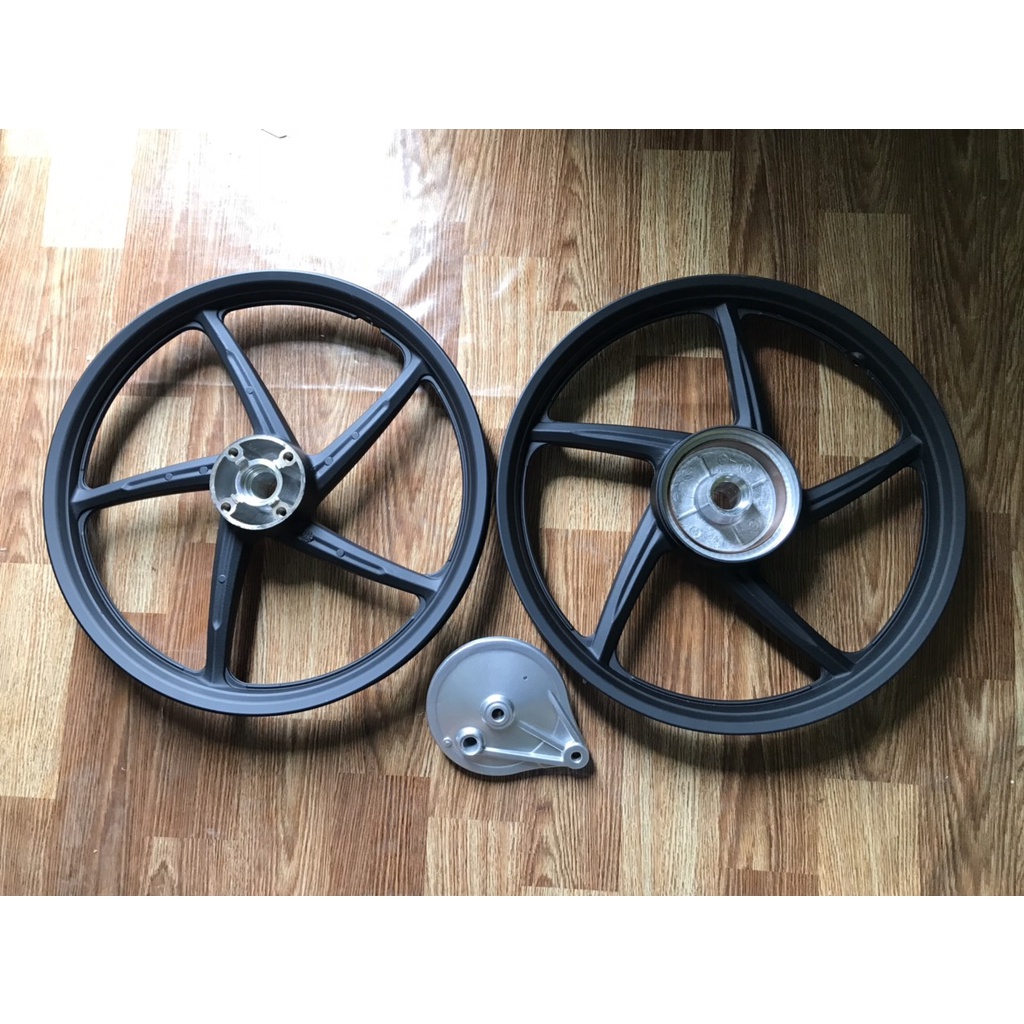 MÂM VÀNH ĐÚC 5 CÂY FUTURE X FI-ĐĨA BẰNG ĐIỆN TỬ KHÔNG SÀI CÓC CÔNG TƠ MÉT GẮN ZIN KHÔNG CHẾ CHÁO THEO XE