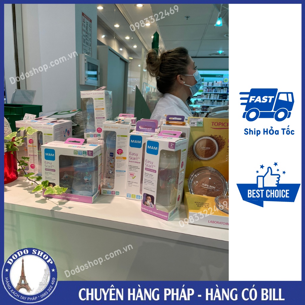 Bình sữa Mam 160ml - 260ml - 320ml - của Pháp_Dodoshop.com.vn