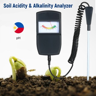 Máy đo độ pH / độ axit của đất có đầu dò có thể tháo rời cho trang trại
