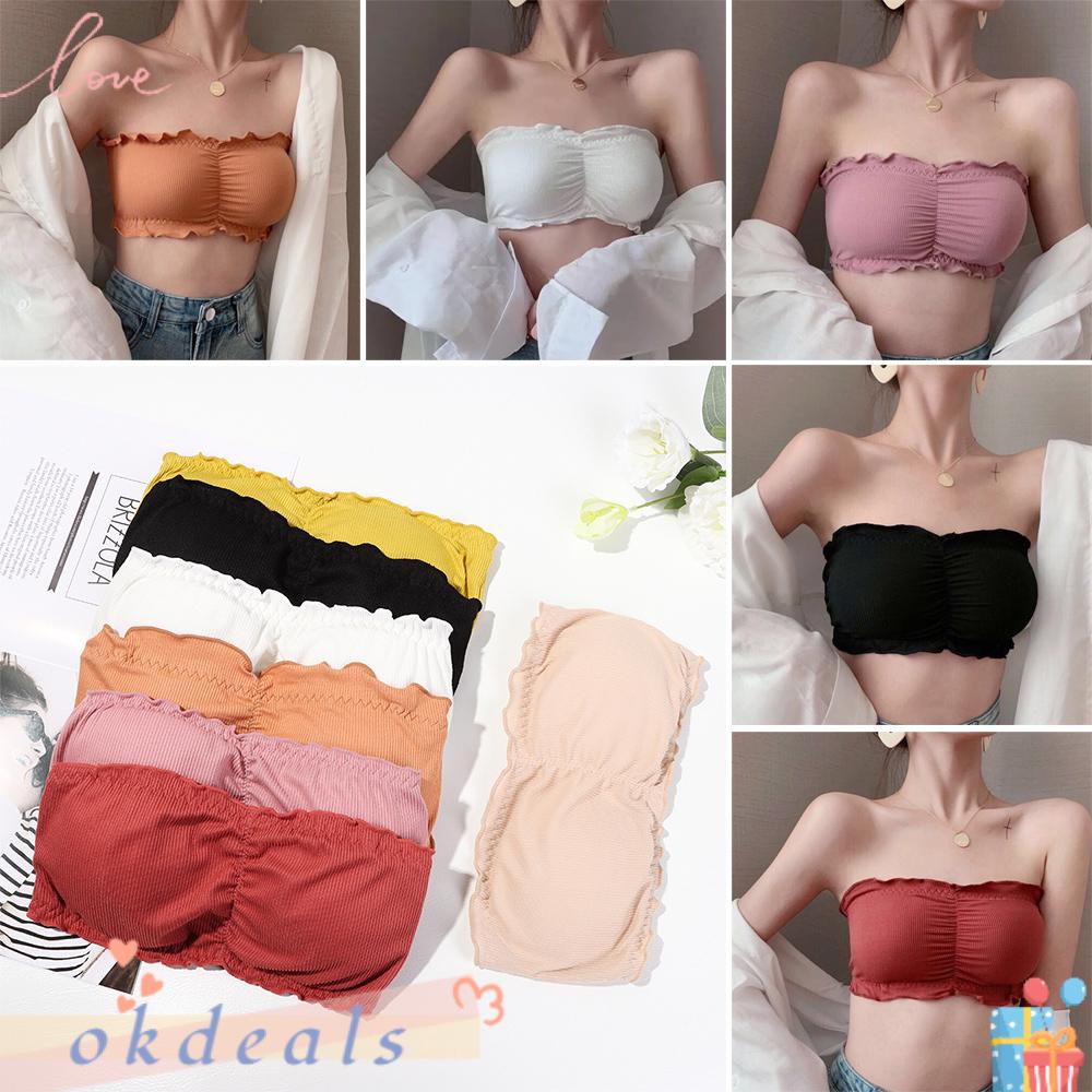 Áo Lót Nâng Ngực Không Gọng Đệm Khí Thời Trang