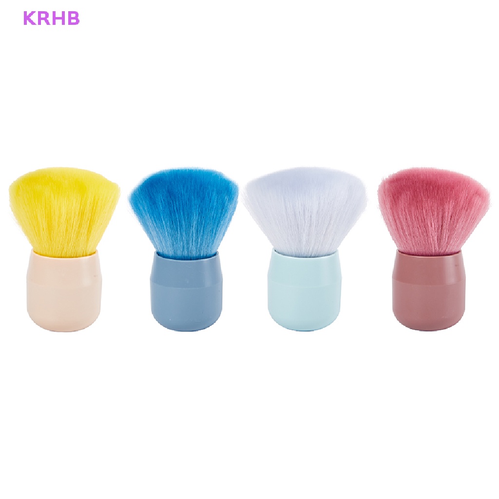 1 Cọ Trang Điểm Đầu Nấm Đánh Phấn Nền KRHB Mới