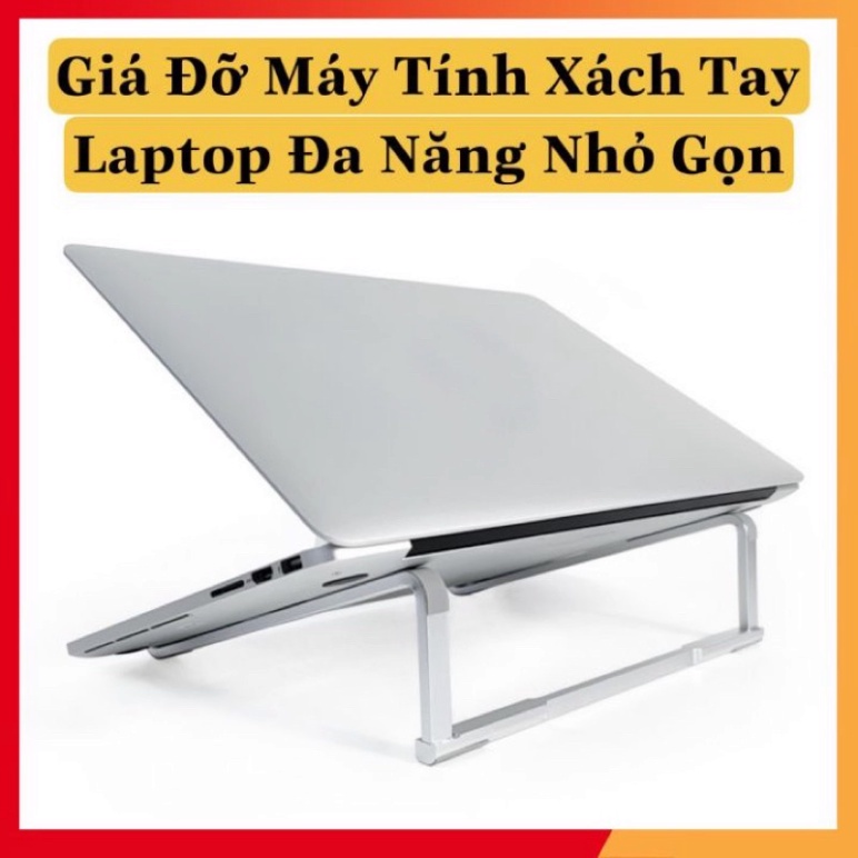 Thanh Giá Đỡ Kệ Máy Tính Laptop Đa Năng - Kệ laptop gấp gọn