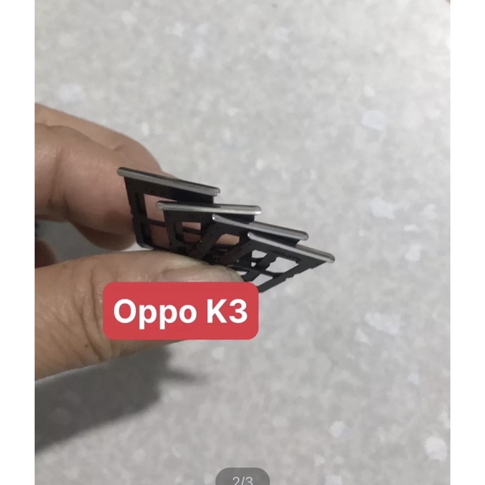 Khay Sim Oppo K3/Realme X Zin Mới Đủ Màu
