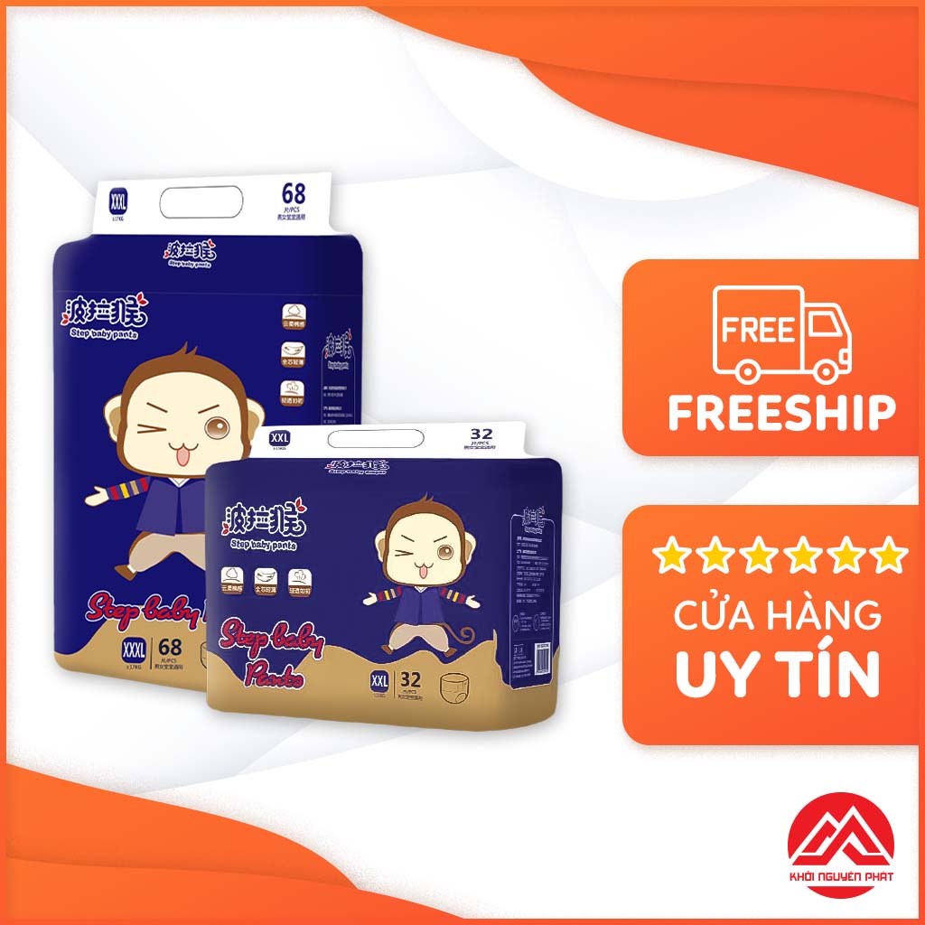 2 bịch Đại STEPBABY 🙉 Tặng QUÀ 🙉 Mua kèm 🙉 Tã/bỉm Dán/quần Step baby 🙉 Size M quần 🙉 Babycute, Sumikko, Takizumi, bỉm kh