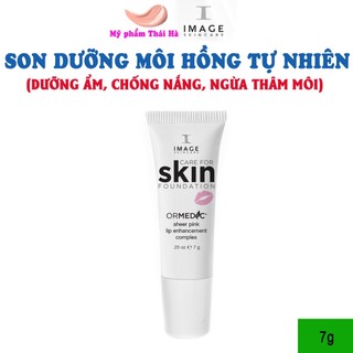 Son dưỡng môi cho ánh hồng tự nhiên Image Skincare Ormedic Sheer Pink Lip Enhance Complex 7g