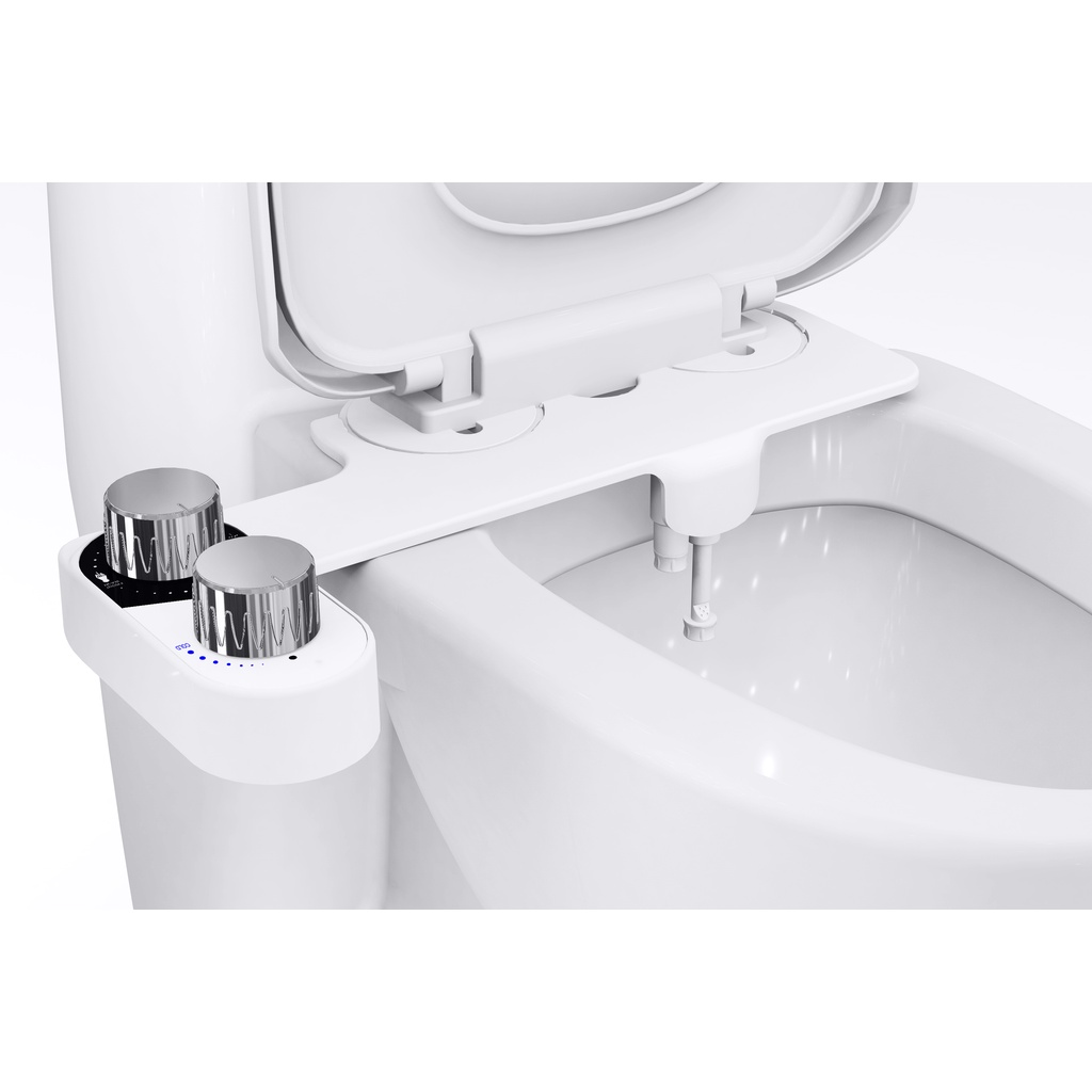 Dụng cụ rửa sạch toilet XINKUNLON hoạt động cơ dành cho phòng tắm gia đình