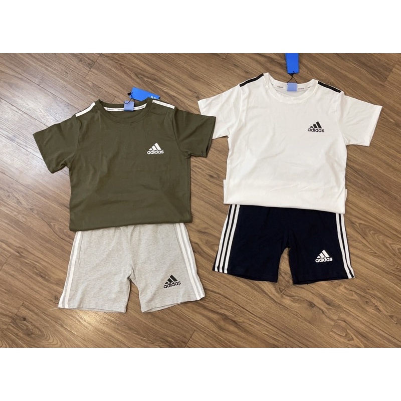 Bộ cotton A.d.i.d.a.s bé trai đại