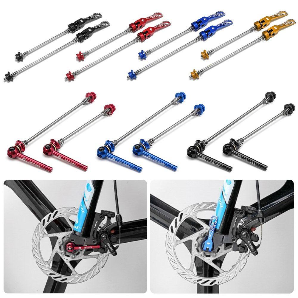 1 Cặp Trục Ti Bằng Hợp Kim Nhôm Titan Cho Xe Đạp Leo Núi