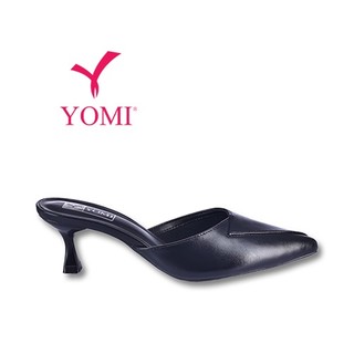 Giày Sục Nữ YOMI Mules Vá Xéo SY0677H