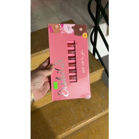 Set son Lip Gloss 6 cây siêu lì về hàng
