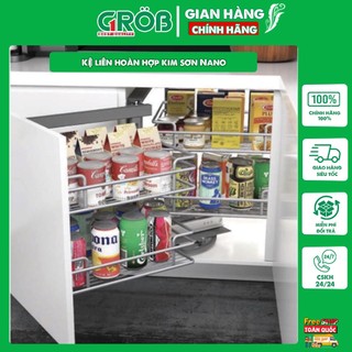 Giá liên hoàn BG Grob - Kệ liên hoàn hợp kim sơn Nano