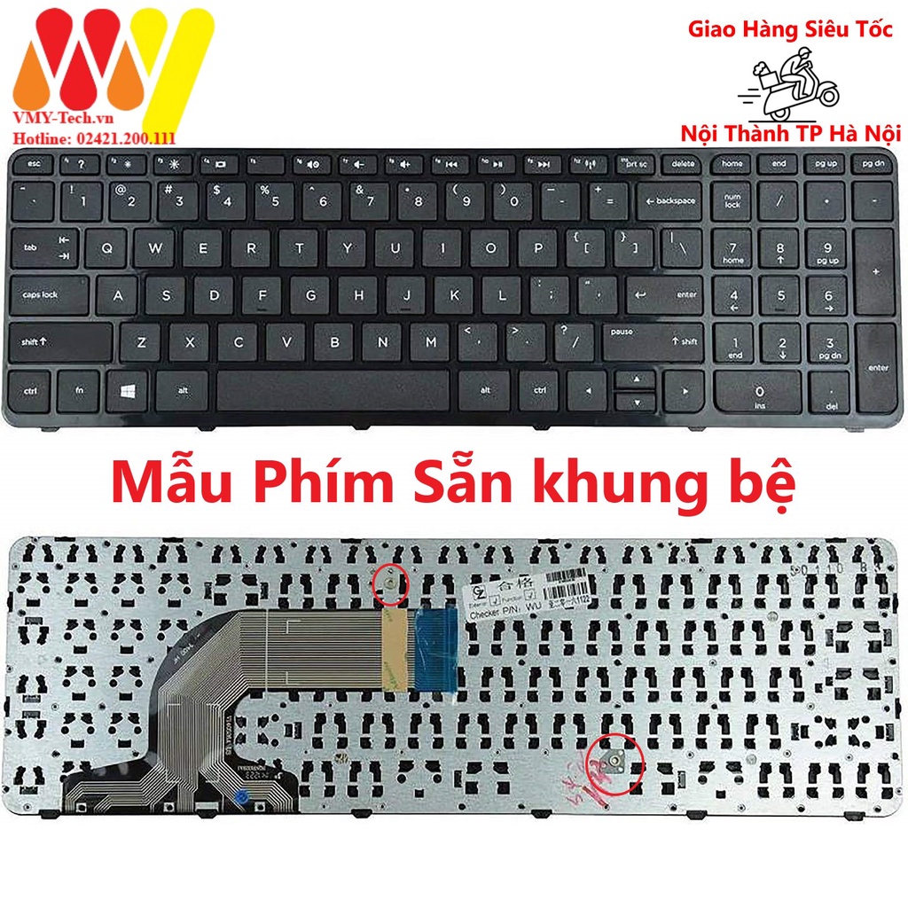 Bàn phím laptop Hp 250-G2 255-G2 256-G2 256-G3 250 G2 250 G3 255 G3 256 G3