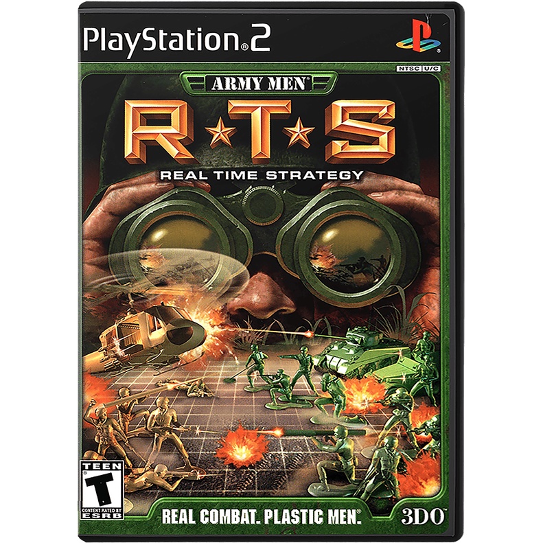 Army Men - RTS - Đĩa game PS2