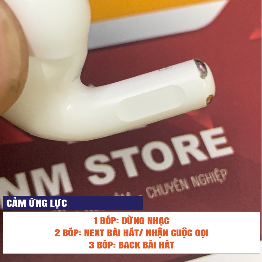 Tai Nghe Hổ Vằn Pro 1562AE - Sạc Không Dây Bass Cực Mạnh